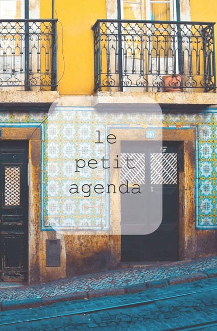 Le Petit Agenda Non Daté Minimaliste Lisboa 2020 (Paperback