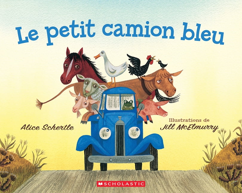 Le Petit Camion Bleu, (Paperback)