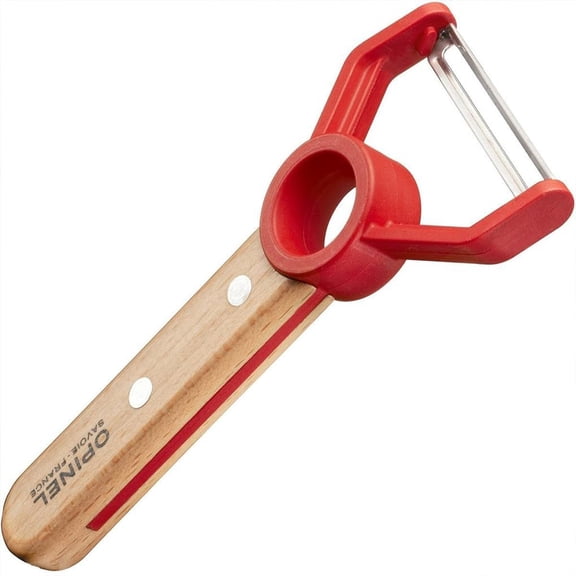Le Petit Chef Peeler For Children and Teaching Food Prep and Kitchen Safety, Made in France