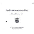 thumbnail image 1 of Le Petit Concert Baroque - Der Ewigkeit Saphirnes Haus - Music & Performance - CD, 1 of 2