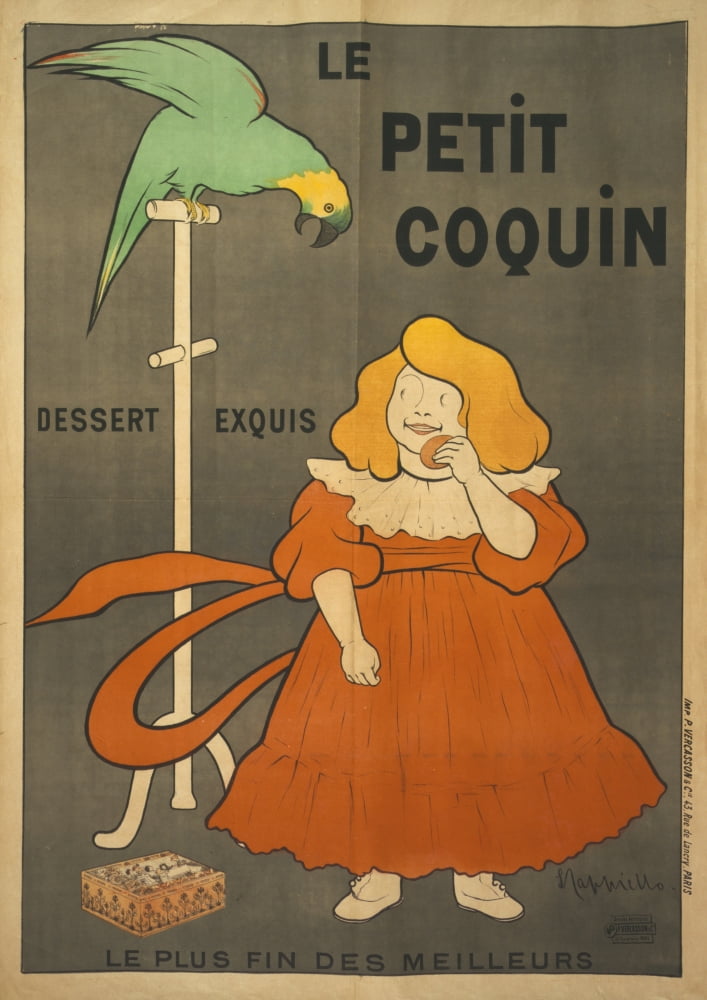 Le Petit Coquin c1900 Canvas Art - Leonetto Cappiello (18 x 24)
