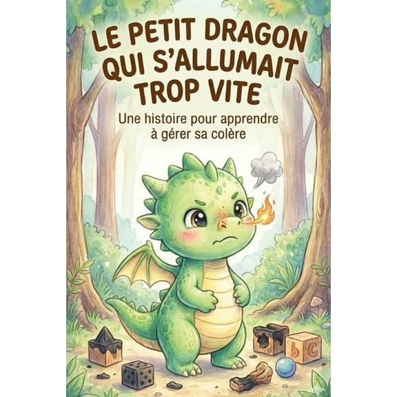Le Petit Dragon qui s'allumait trop vite: Une histoire illustre pour aider les enfants de 3  8 ans  grer leur colre, (Paperback)