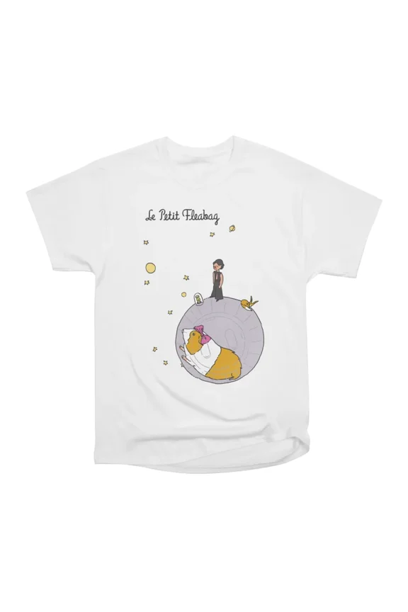 Le Petit Fleabag T-Shirt Tee Gift For Him Merch For Her Apparel For Friend