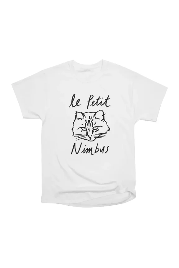 Le Petit Nimbus T-Shirt Tee Gift For Him Merch For Her Apparel For Friend 1