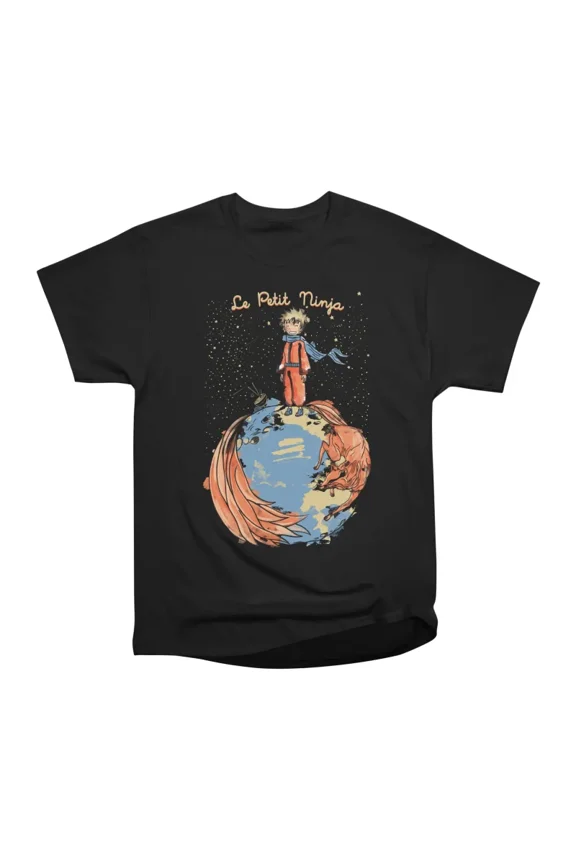 Le Petit Ninja T-Shirt Tee Gift For Him Merch For Her Apparel For Friend