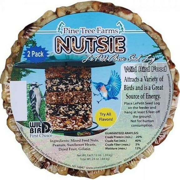 Le Petit Nutsie Classic Seed Log