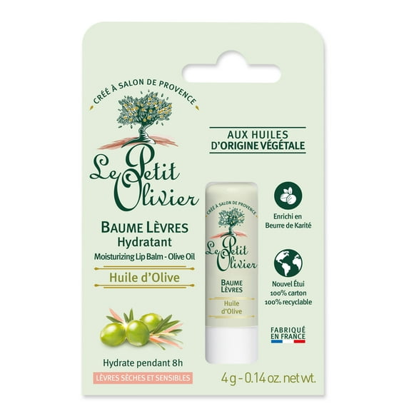 Le Petit Olivier Moisturising Lip Balm Stick - Argan Oil 0.14 oz Lip Balm