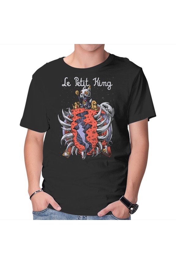 Le Petit Owl King Unisex T-Shirt Tee Sweatshirt Hoodie Tank Top