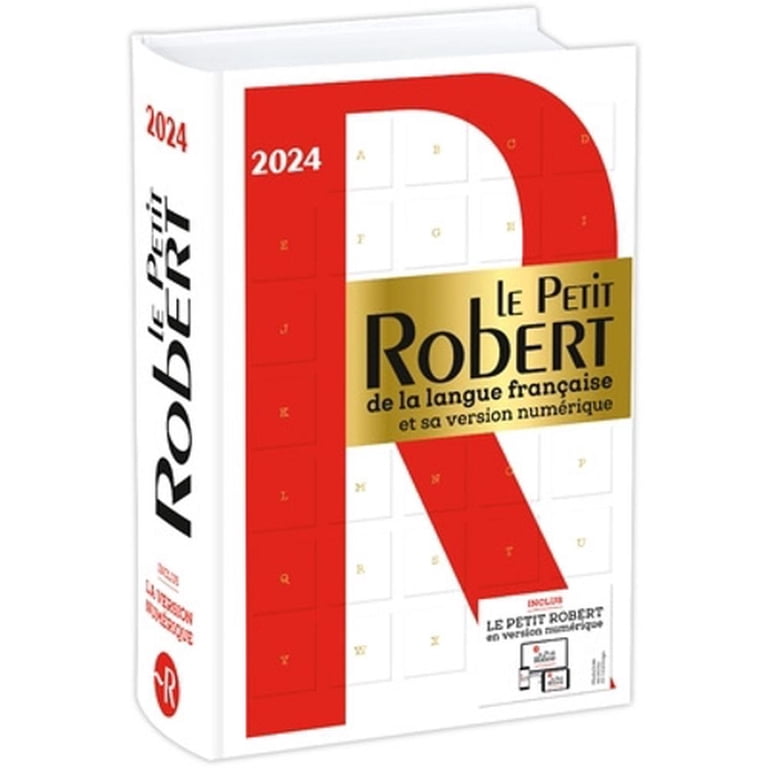 Le Petit Robert De La Langue Francaise 2024: Bimedia - Walmart.com