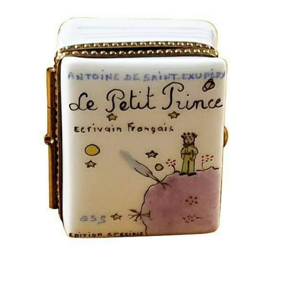 Le Petite Prince Limoges Box for Collectors Limoges Box Porcelain Figurine