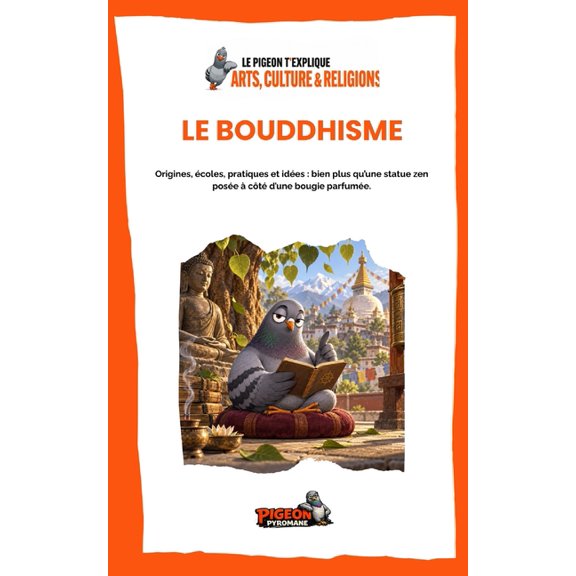 Le Pigeon t'Explique - Arts, Culture & R Le Bouddhisme: Origines, Ã©coles, pratiques et idÃ©es: bien plus qu'une statue zen posÃ©e Ã  cÃ´tÃ© d'une bougie parfumÃ©e., Book 4, (Paperback)