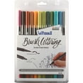 thumbnail image 1 of Le Plume II Double-Ended Brush Lettering Marker Set 12/Pkg-Natural, 1 of 1
