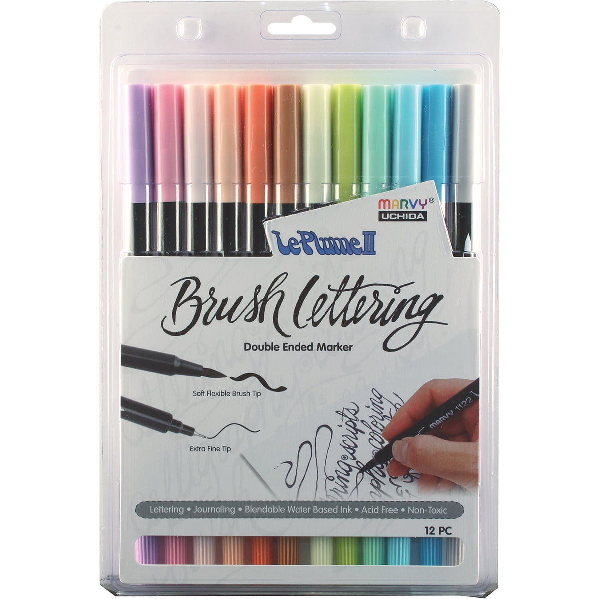 BRUSH LETTERING LE PLUME II PASTEL SET