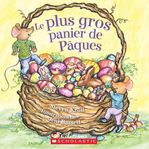 Pre-Owned Le Plus Gros Panier de P?ques (Paperback)