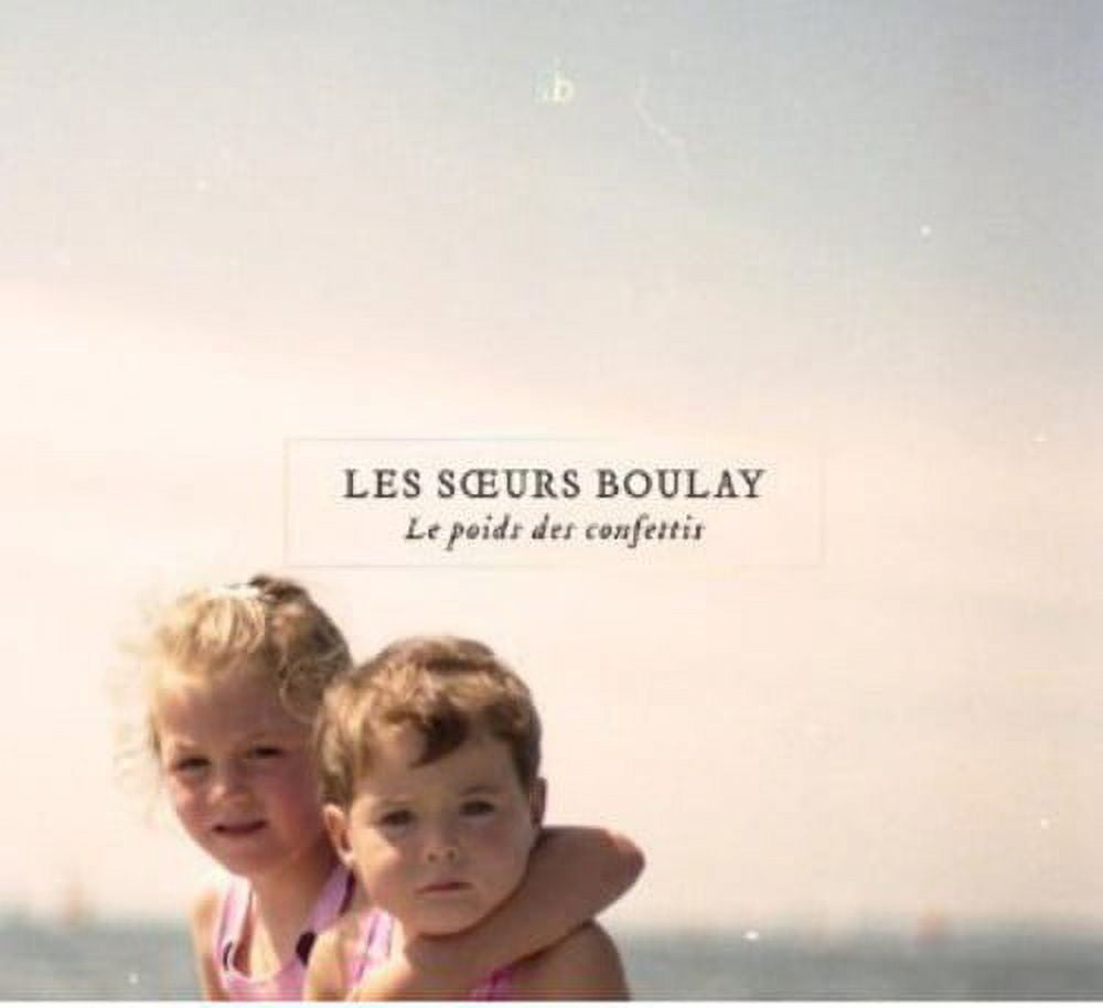 Le Poids Des Confettis (CD)