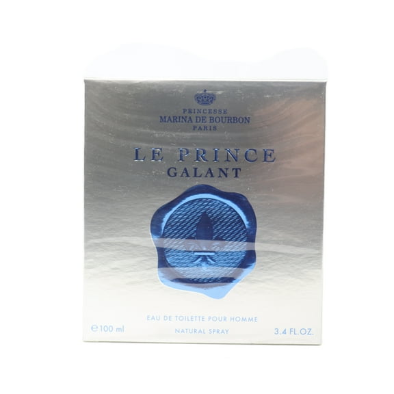 Le Prince Galant Eau De Toilette Spray 3.4oz