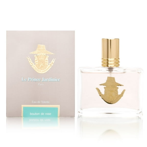 Le Prince Jardinier Bouton de Rose 3.3 oz Eau de Toilette Spray