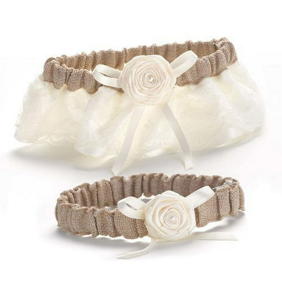 Le Prise 2 Piece Of Garter Set