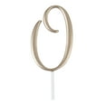 thumbnail image 1 of Le Prise Monogram Number Cake Topper, 1 of 2