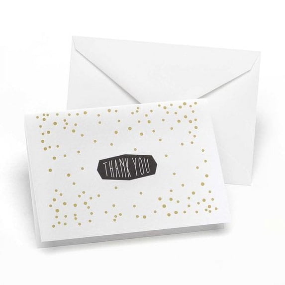 Le Prise Polka Dot Thank You Invitation Kit