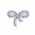 thumbnail image 1 of Le Prise Rhinestone Brooch, 1 of 2
