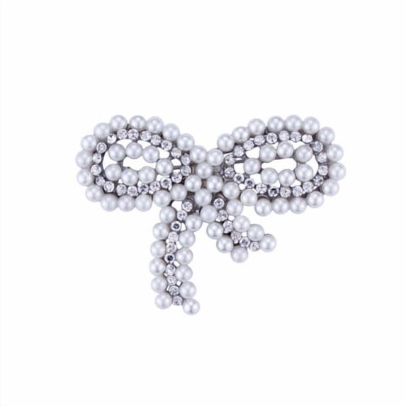 Le Prise Rhinestone Brooch