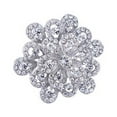 thumbnail image 1 of Le Prise Rhinestone Brooch, 1 of 2
