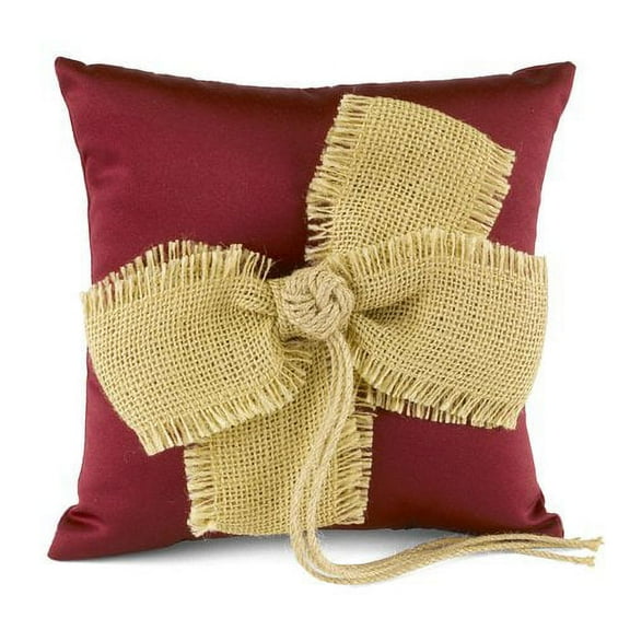 Le Prise Ring Throw Pillow