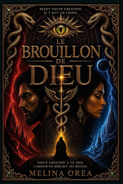 Le Protocole d'Éden Le Brouillon de Dieu: Tome IV, Book 4, (Paperback)