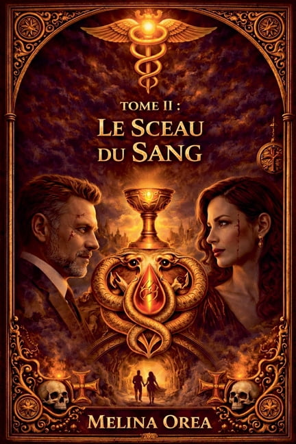 Le Protocole d'Ãden Le Sceau du Sang, Book 2, (Paperback)