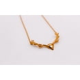 thumbnail image 1 of Veylira Golden Wilderness Antler Pendant, 1 of 3