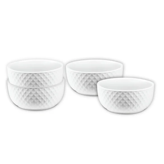 Le Regalo 4 Piece Stoneware Bowl Set
