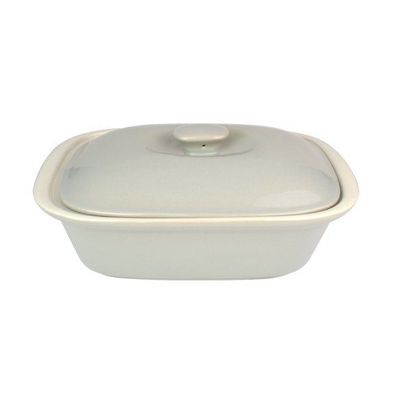 Le Regalo Stoneware Baking Dish With Lid