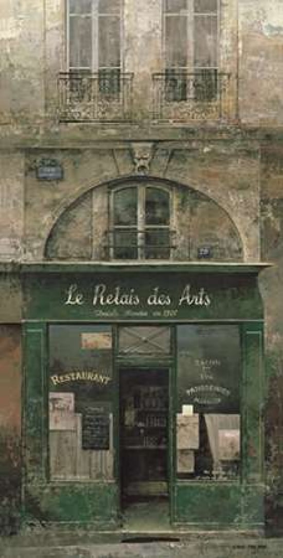 Le Relais des Arts Canvas Art - Chiu Tak Hak (12 x 18)