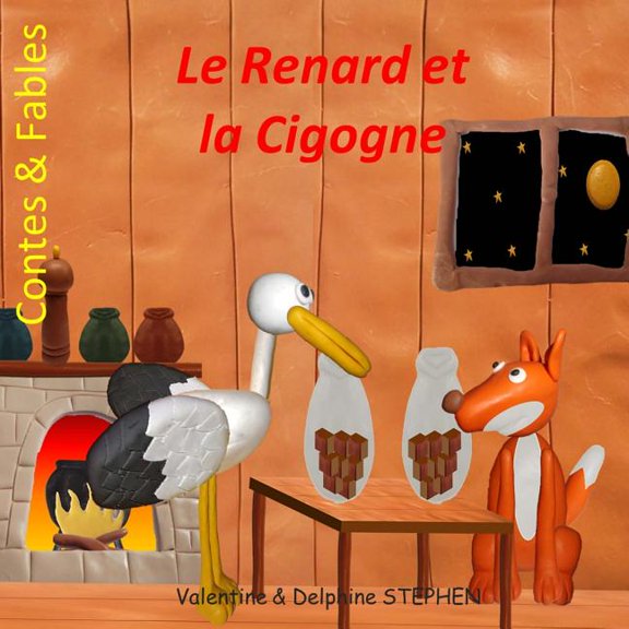 Contes & Fables Le Renard et la Cigogne, (Paperback)