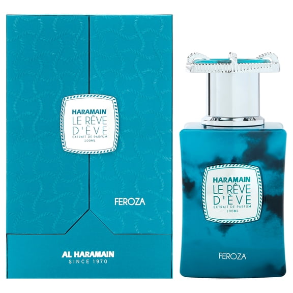 Le Reve DEve - Feroza by Al Haramain for Women - 3.33 oz Extrait De Parfum Spray