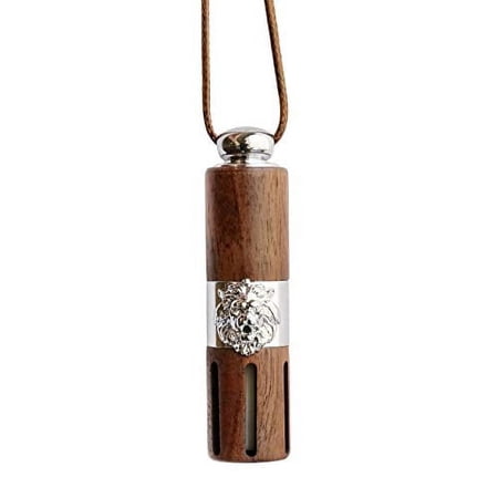 Le Reve de Paris Essential Oil Diffuser Car Air Freshener Magnetic Wooden Diffuser