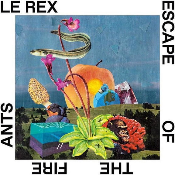 Le Rex - Escape Of The Fire Ants - Music & Performance - CD