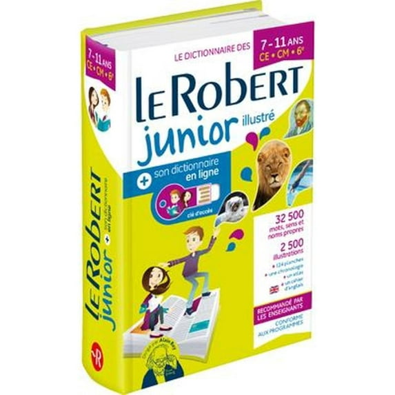 Le Robert Junior Illustre Et Son Dictionnaire En Ligne: Bimedia 2021
