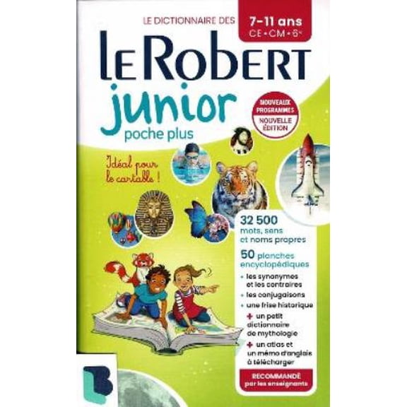 Le Robert Junior Poche Plus Alain Rey (Paperback)