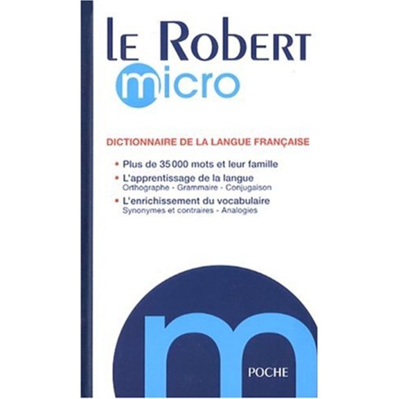 Pre-Owned Le Robert Micro 2008: Dictionnaire d'apprentissage de la langue française (French Edition) (Paperback) 2849024708 9782849024706