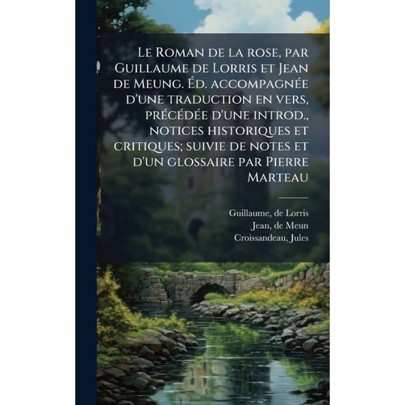 Le Roman de la rose, par Guillaume de Lorris et Jean de Meung. d. accompagn(c)e d'une traduction en ver, (Hardcover)
