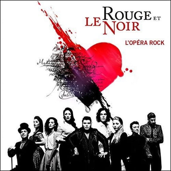 Le Rouge Et Le Noir / Various (CD)