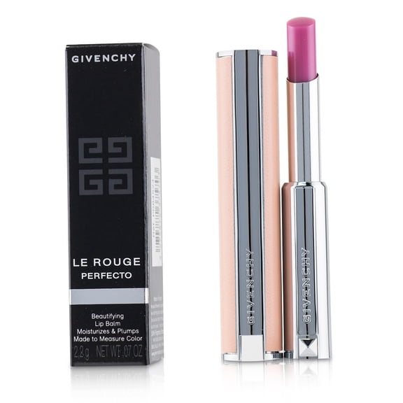 Le Rouge Perfecto Beautifying Lip Balm - # 02 Intense Pink 0.07oz