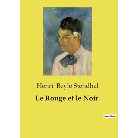 Le Rouge et le Noir, (Paperback)
