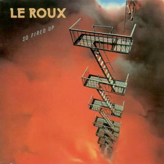 Le Roux - So Fired Up - Music & Performance - CD