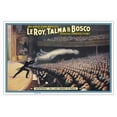 thumbnail image 1 of Le Roy Talma & Bosco - Rostrum (Asrah) Levitation - The Last Word in Magic - Vintage Magic Poster c.1920 - Master Art Print (Unframed) 12in x 18in, 1 of 4