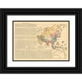 thumbnail image 1 of Le Sage 14x11 Black Ornate Wood Framed with Double Matting Museum Art Print Titled - Asia - Le Sage 1801, 1 of 4