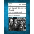 thumbnail image 1 of Le Saint-Siege En Droit International, (Paperback), 1 of 1