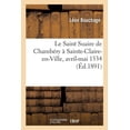 thumbnail image 1 of Le Saint Suaire de Chambéry à Sainte-Claire-en-Ville, avril-mai 1534 (Paperback), 1 of 1